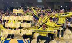Uşak Fenerbahçeliler Derneği’nden Galibiyet Seferi