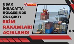 Uşak Ekimde İhracatta Bölgesinde Güçlü Şekilde Öne Çıktı