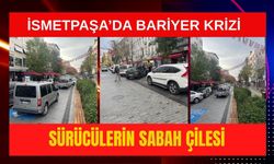 İsmetpaşa’da Bariyer Krizi: Sürücülerin Sabah Çilesi