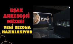 Uşak Arkeoloji Müzesi Yeni Sezona Hazırlanıyor