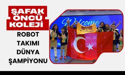 Şafak Öncü Koleji Robot Takımı Dünya Şampiyonu