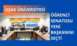 Uşak Üniversitesi Öğrenci Senatosu Yeni Başkanını Seçti
