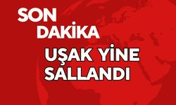 Uşak’ta da hissedilen Sındırgı merkezli 4.4’lik deprem