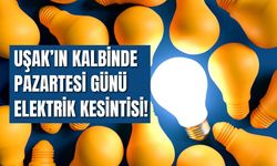Uşak’ın Kalbinde Pazartesi Günü Elektrik Kesintisi!