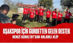 Uşakspor İçin Gurbetten Gelen Destek