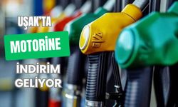 Uşak’ta Motorine İndirim Geliyor