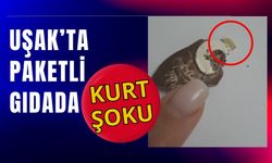 Uşak’ta Paketli Gıdada Kurt Şoku