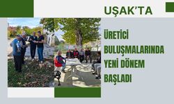 Uşak’ta Üretici Buluşmalarında Yeni Dönem Başladı