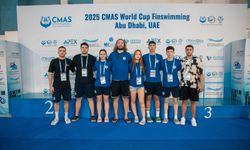 Paletli Yüzmede Türkiye’ye 7 Madalya Birden