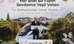 Her YHT Biletiyle Bir Fidan Toprakla Buluşacak