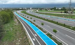 Bisiklet yolları ve ekolojik köprülerle yeşil ulaşım büyüyor