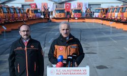 Karla mücadeleye 2,2 milyarlık araç desteği sağlandı