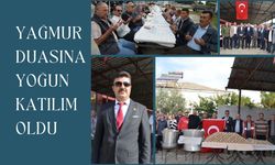 Kemerdamları’nda 4. Yağmur Duasına Yoğun Katılım