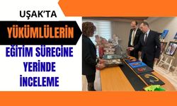 Uşak’ta Yükümlülerin Eğitim Sürecine Yerinde İnceleme