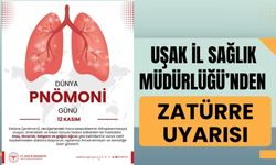 Uşak İl Sağlık Müdürlüğü’nden Zatürre Uyarısı