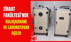 Ziraat Fakültesi’nde Kuluçkahane ve Laboratuvar Açıldı