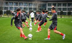 U15 Milli Takım, Makedonya Sınavı İçin Riva’da Toplandı