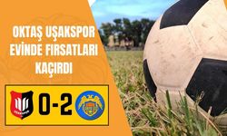 Oktaş Uşakspor Evinde Fırsatları Kaçırdı: 2-0 Mağlup