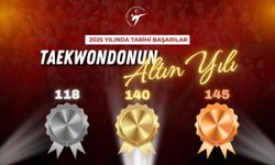 Türk Taekwondosu 2025’e Damga Vurdu: 403 Madalya