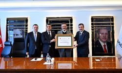 Hisarcıklıoğlu’na Bingöl Fahri Hemşehrilik Beratı