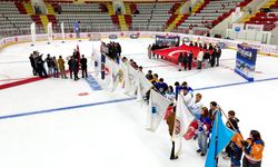 Ünilig Buz Hokeyi ve Curling Kış Oyunları Erzurum’da Açıldı