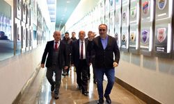 Şile’den Futbol Hamlesi, Çit ve Terzi’den TFF’ye Ziyaret