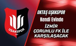 Oktaş Uşakspor, İzmir Çoruhlu FK İle Karşılaşacak