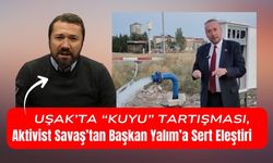 Uşak'lı Aktivist Savaş’tan Başkan Yalım’a Sert Eleştiri