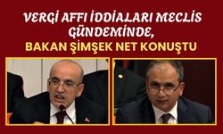 Vergi Affı İddiaları Meclis Gündeminde, Bakan Net Konuştu