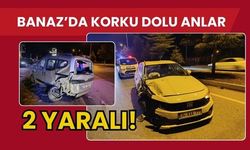 Banaz’da Ana Yolda Korku Dolu Anlar