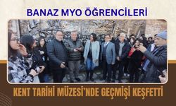 Banaz MYO, Kent Tarihi Müzesi’nde Geçmişi Keşfetti