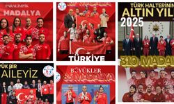Türk Halteri 2025’te Tarih Yazdı, 310 Madalya Kazanıldı