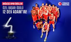 A Erkek Milli Takımına Boğaziçi’nden Özel Başarı Ödülü