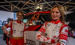 Burcu Çetinkaya Suudi Arabistan Rallisinde Parladı