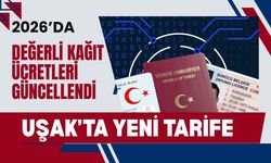 2026’da Değerli Kağıt Ücretleri Güncellendi
