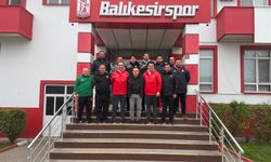 TFF Futbol Gelişim Direktörü Bayraktar’dan Kulüp Turu