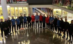 UEFA Kaleci B Lisansı Antrenör Eğitimi Riva’da Tamamlandı