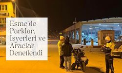 Eşme’de Parklar, İşyerleri ve Araçlar Denetlendi