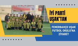 İYİ Parti Uşak’tan Fenerbahçe Uşak Futbol Okulu’na Ziyaret