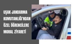Jandarma Komutanlığı’ndan Özel Öğrencilere Moral Ziyareti