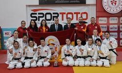 Galatasaray Kadın Judo Takımı Namağlup Süper Lig Şampiyonu