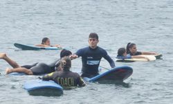 Hatay’da Kasım Sörf Şenliği Çocukları Denizle Buluşturdu