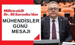 Karaoba’dan Mühendisler Günü Mesajı