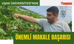 Uşak Üniversitesi’nde Önemli Makale Başarısı