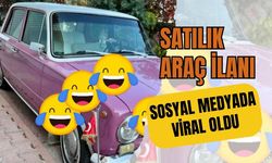 Satılık Araç İlanı Sosyal Medyada Viral Oldu