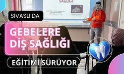 Sivaslı’da Gebelere Diş Sağlığı Eğitimi Sürüyor