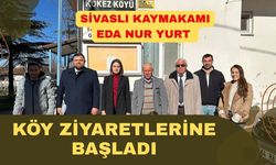 Sivaslı Kaymakamı Eda Nur Yurt Köy Ziyaretlerine Başladı