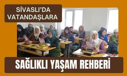 Sivaslı’da Vatandaşlara Sağlıklı Yaşam Rehberi