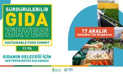 11. Sürdürülebilir Gıda Zirvesi 17 Aralık’ta Düzenleniyor