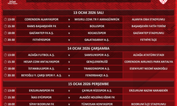 Ziraat Türkiye Kupası’nda 2. Hafta Programı Netleşti